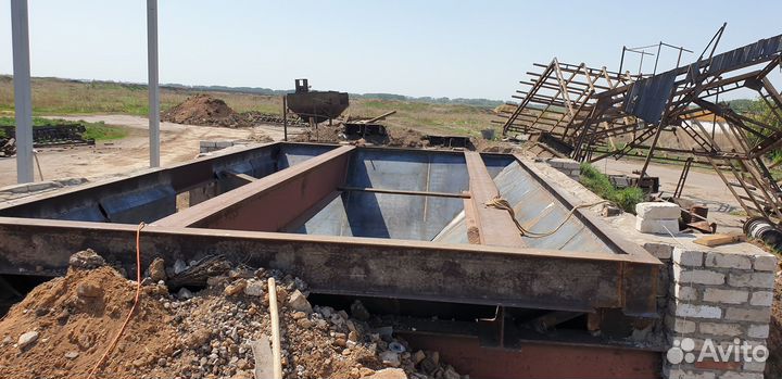 Строительство зав (Мех Ток )