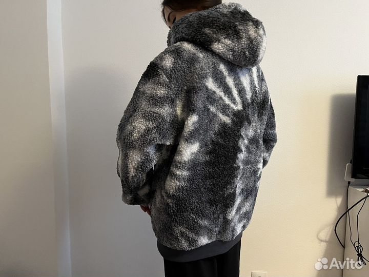 Плюшевое худи H&M