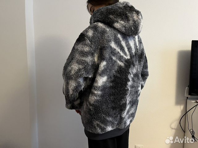 Плюшевое худи H&M