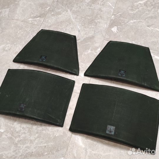 Бронеплиты Форт Дефендер в бронежилет