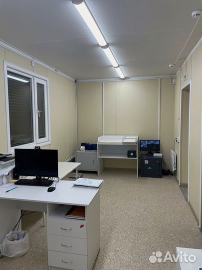 Бытовка под ремонт