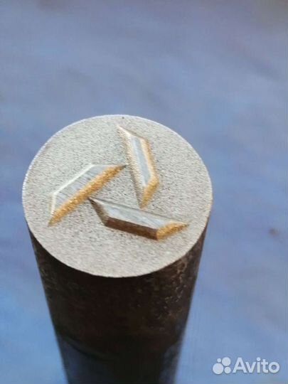 Изготовление ударного клейма по мет, штучно