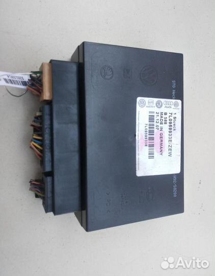 Блок комфорта Volkswagen Touareg