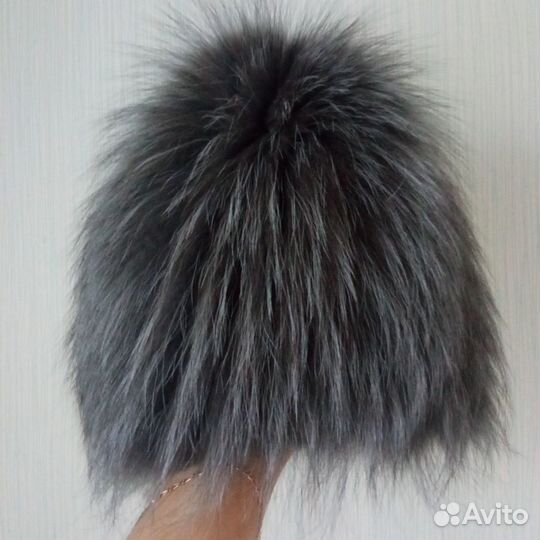 Шапка зимняя меховая женская