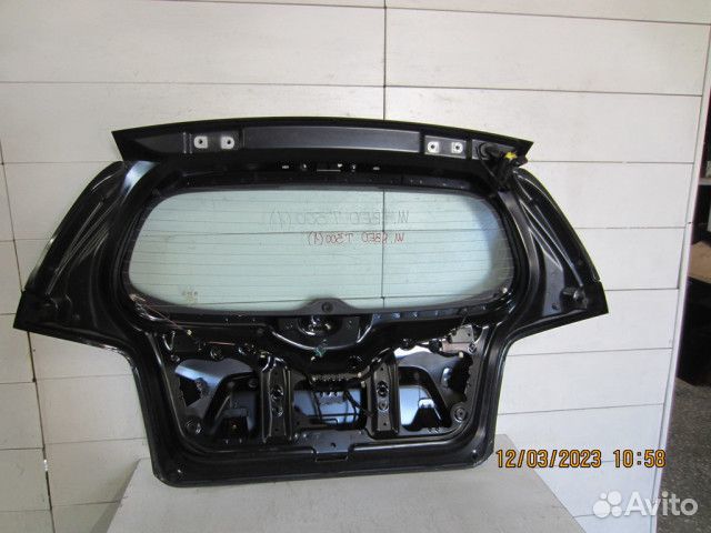 Дверь багажника со стеклом Шевроле Авео Т300