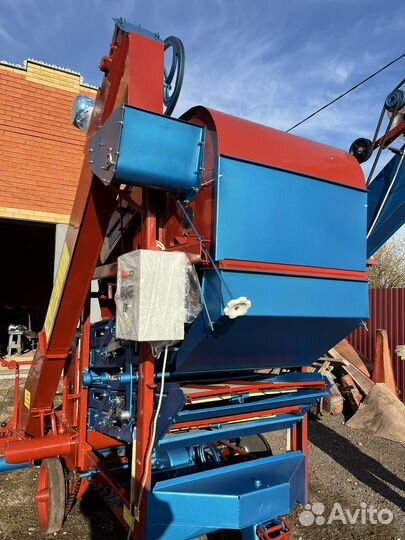 Зерноочиститель Воронежсельмаш ОВС-25, 2024