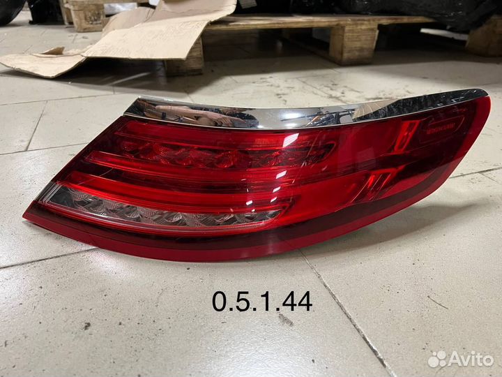 Mercedes S C217 Coupe AMG Фонарь наружный задний