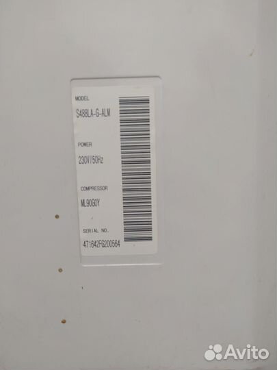 Холодильник Samsung SR-488DV
