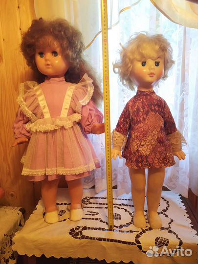 Кукла СССР большая