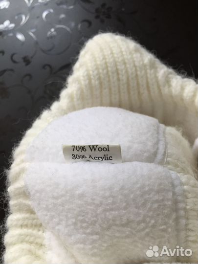 Шапка женская зимняя