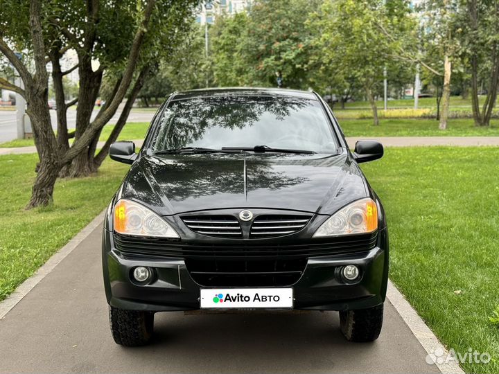 SsangYong Kyron 2.0 МТ, 2007, 222 000 км