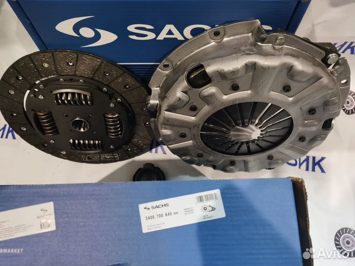 Сцепление Газель Некст Камминз 2.8 (150 л.с) Н/О