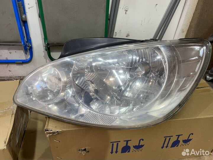 Оригинальные Фары hyundai getz рестайлинг