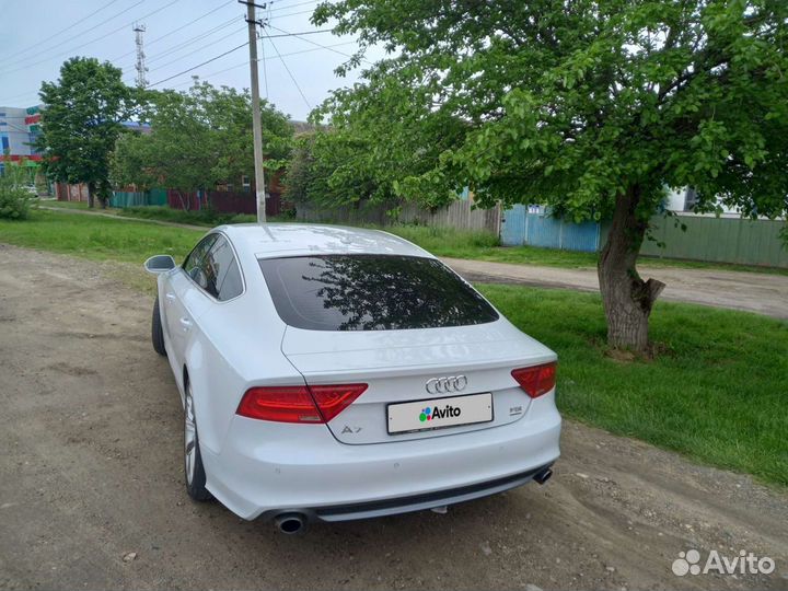Audi A7 2.8 AMT, 2014, 149 000 км