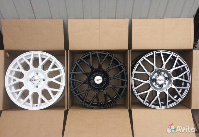 Литые диски R16 на ваз