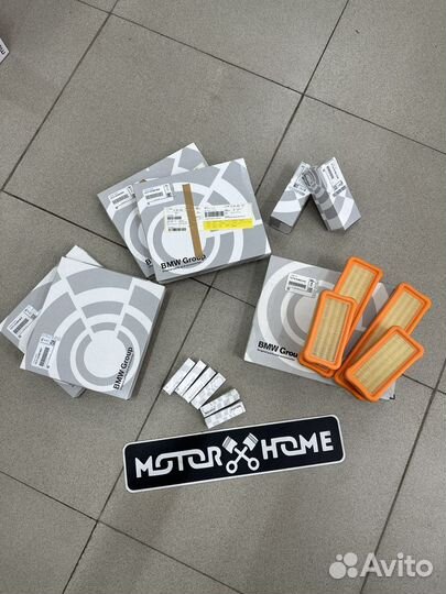 Комплект фильтров и свечей m4 m3 x3m x4m G кузов