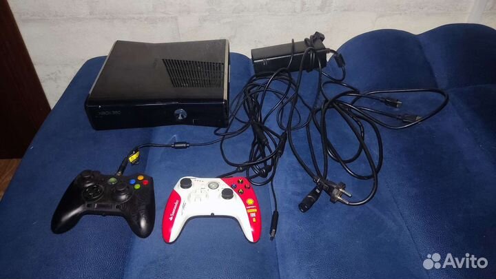 Xbox 360 slim прошитый freeboot