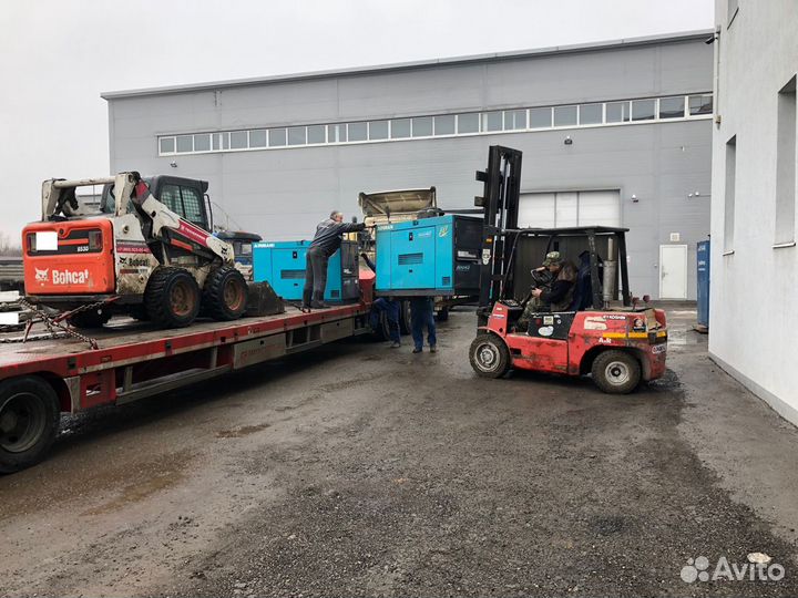 Аренда электростанций (генераторов) до 800 кВт