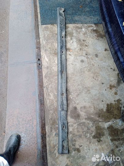 Накладка на порог ford focus 2 правая