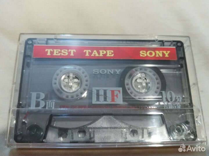 Тест кассета Sony