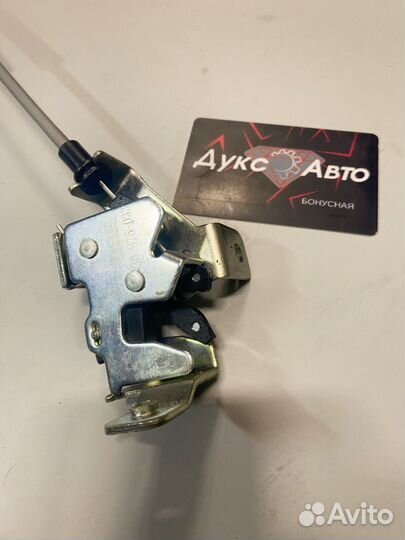 Замок задней двери левый верхний ford Transit