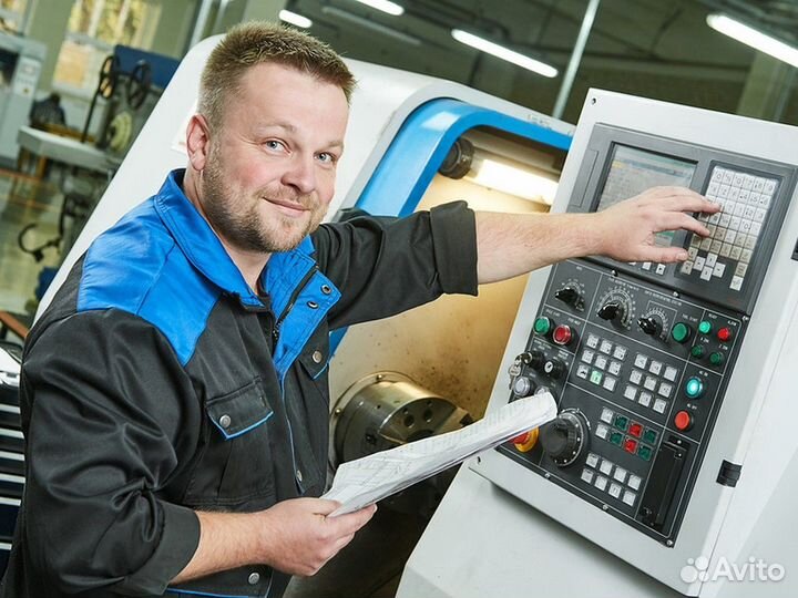 Оператор чпу