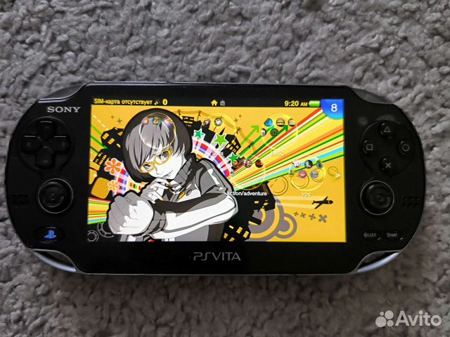 Sony Vita fat 64gb enso