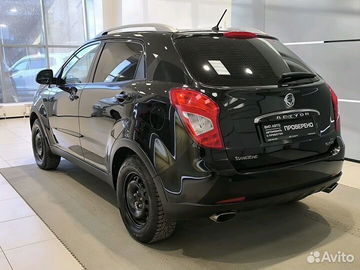 SsangYong Actyon 2.0 МТ, 2014, 72 127 км