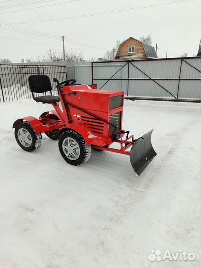 Минитрактор самоделка