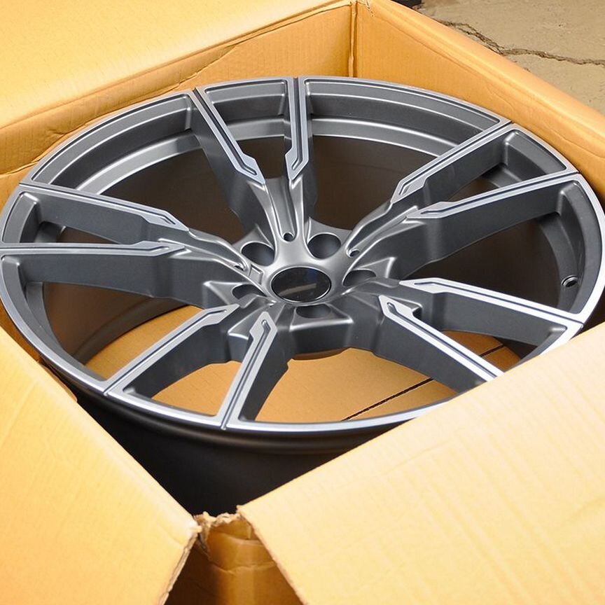 Диски на BMW X5 (G), BMW X6 (G), BMW X7 (G) KoKo Kuture 5171 9.5x22/5x112 D66.6 ET37 msdg литой