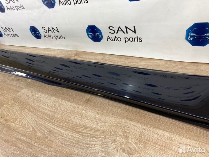 Накладка порога правая Bmw X5 Рест E70 рест N55B30