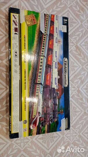 Игрушки железная дорога