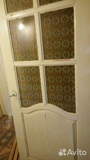 Двери межкомнатные б/у