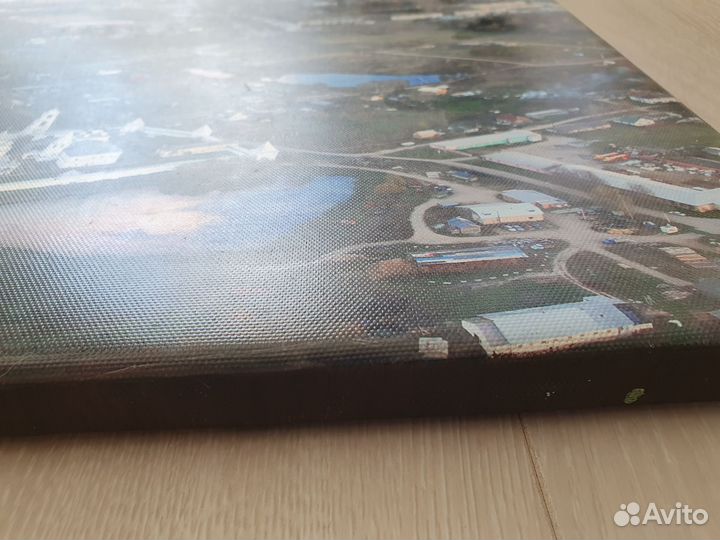 Картина печать на холсте на деревянном подрамнике