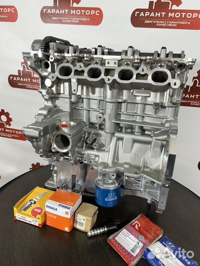 Двигатель на Hyundai elantra kia сeed G4FC 1.6