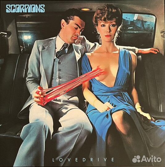 Виниловая пластинка Scorpions - Lovedrive (180 Gra