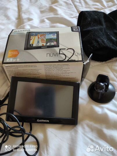 Навигатор Гармин 52 типа