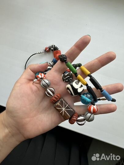 Африканские бусы