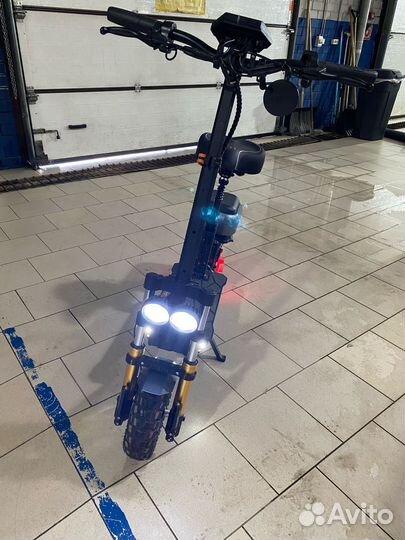 Электросамокат kugoo m5 pro