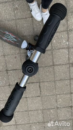 Самокат взрослый micro kickboard