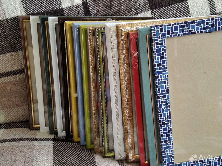 Рамка для фотографий со стеклом