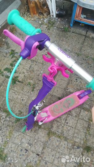 Самокат детский бу