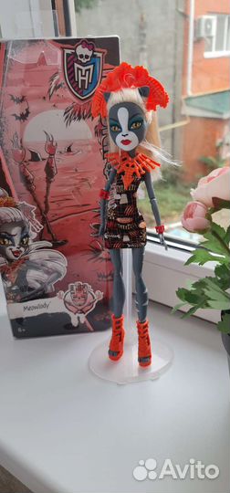 Кукла- Мяулодия Монстер Хай