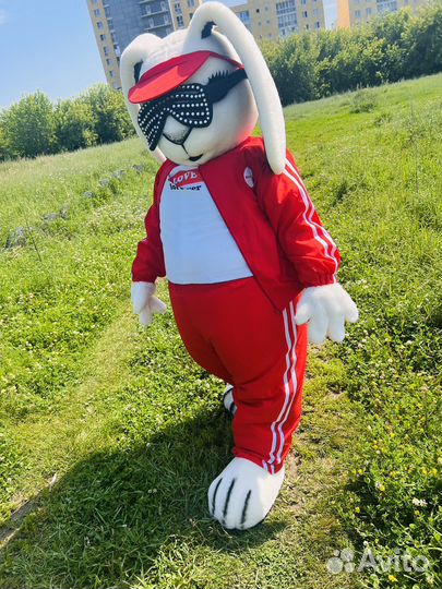 Ростовые куклы,зайка,антиатор на день рождения