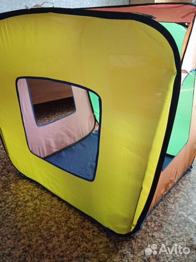 Палатка игровая детская б/у