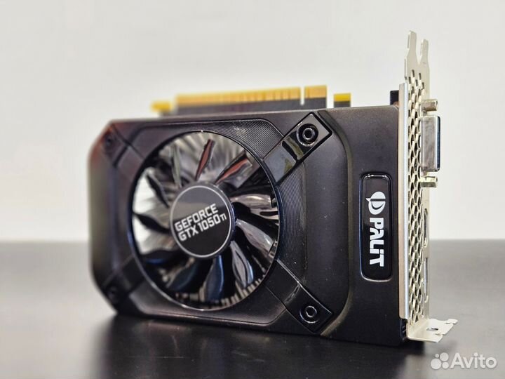 Видеокарта Palit GTX1050Ti StormX 4GB