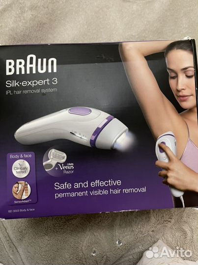 Фотоэпилятор braun