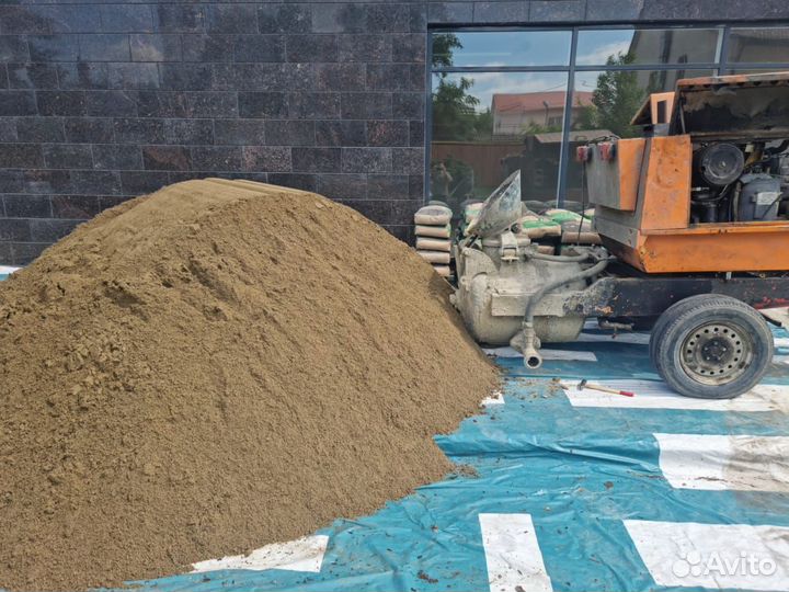 Механизированная стяжка пола