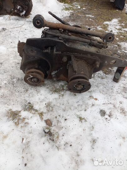 Рк УАЗ для лёгпого вездехода