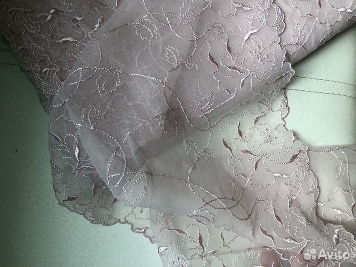 Вышивка на сетке